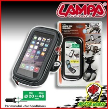 90423 PORTA SMARTPHONE CELLULARE NAVIGATORE MOTO HONDA X-ADV 750 KIT MANUBRIO