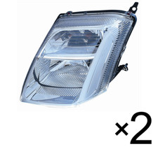 COPPIA FARI ANTERIORE Sx E DX