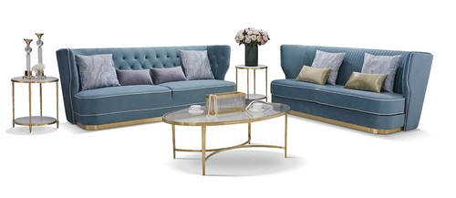 Divano lusso design posti - divano,