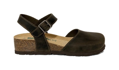 Sabot pelle chiuso con - sabot,