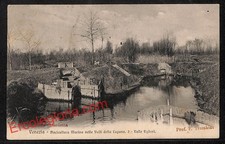 ak3913 - CARTOLINA D'EPOCA - Venezia Città - Valli della Laguna