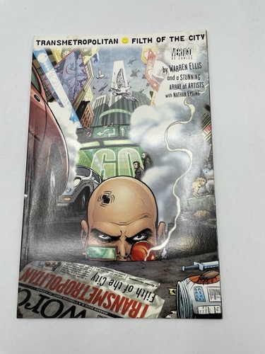 Transmetropolitan filth the - transmetropolitan,
