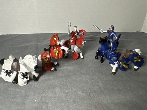Papo knights lotto 2 - knights, di