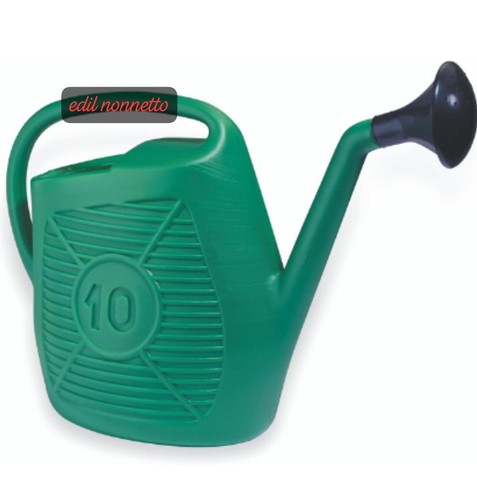 Annaffiatoio verde 10lt - annaffiatoio,