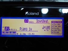 Schermo LCD blu nuovo per