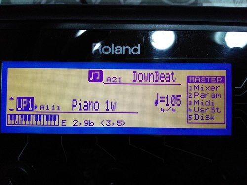 Schermo lcd blu - blu, per