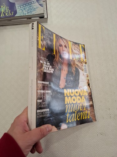 Elle italia ottobre 2009 - italia,