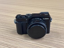 Panasonic LUMIX DC-LX100 II 4K fotocamera compatta - inglese testato, nero (DC-LX100M2)
