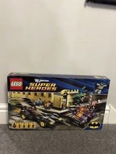 LEGO 6864 Batmobile e l'inseguimento a due facce DC Comics Supereroi - Nuovo ✅