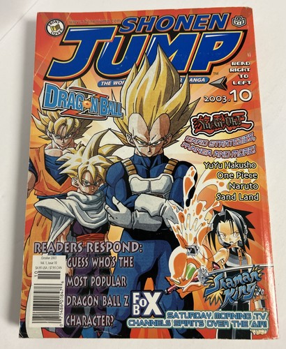 Shonen jump ottobre 2003 10 - shonen, #