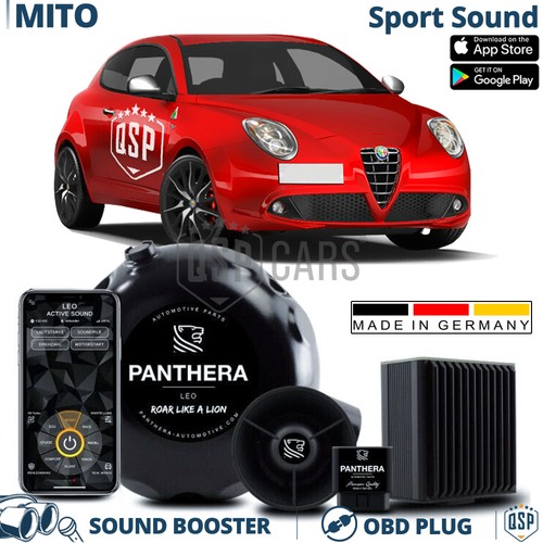 Sound booster per alfa mito - booster,