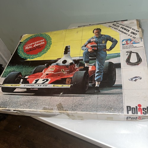 Slot car vintage - , polistil
