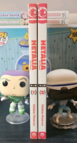 Manga hetalia axis powers - manga,