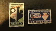 TRIESTE  A . 1951 SAGGIO