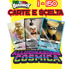 skifidol italian brainrot carte allucinazione cosmica brain rot sfuse a scelta