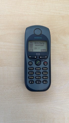 Siemens m35 blu perfettamente - siemens,