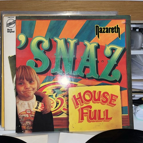 Nazareth snaz 0455 - 2, lp