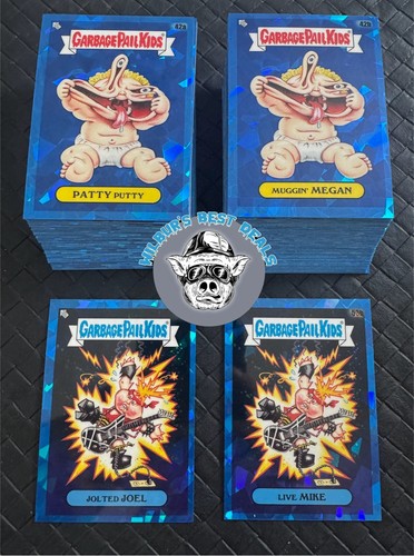 Topps garbage pail kids - topps,