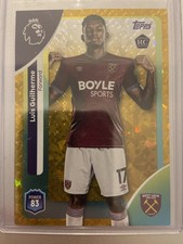 Topps Premier League 2026 Luis