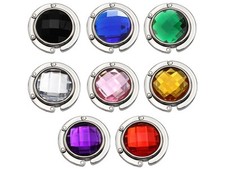 Abiyou 8PCS Gancio Porta Borsa