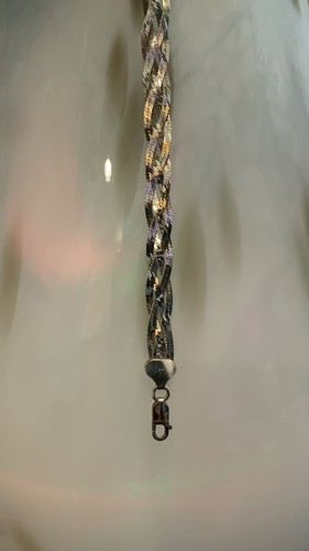 Bracciale argento sterling - in,