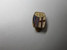 SPILLA DISTINTIVO PINS   CALCIO  A.G.C.   BOLOGNA -   SMALTATO