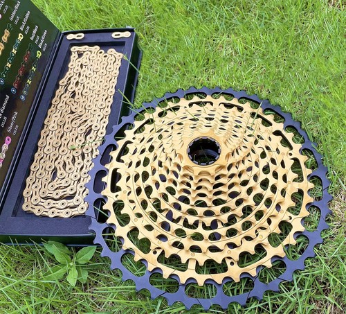 Catene mtb cassetta bici ruota - bici,