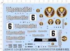 Kit modellino auto marcature