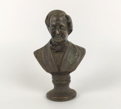 Busto bronzo rossini - bronzo,