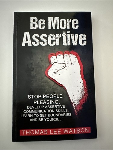 More assertive stop people - assertive:,