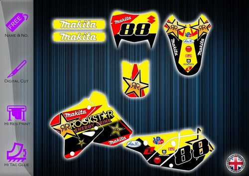 Adesivi suzuki drz400 kit - adesivi,