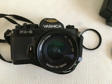 Macchina fotografica FX-3 reflex CON OBIETTIVO 50mm; ZOOM 80-210 TAMRON ED ALTRI