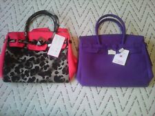 2 BELLISSIME BORSE   ' SAVE MY BAG   ' ...   NUOVE !!!!!!!