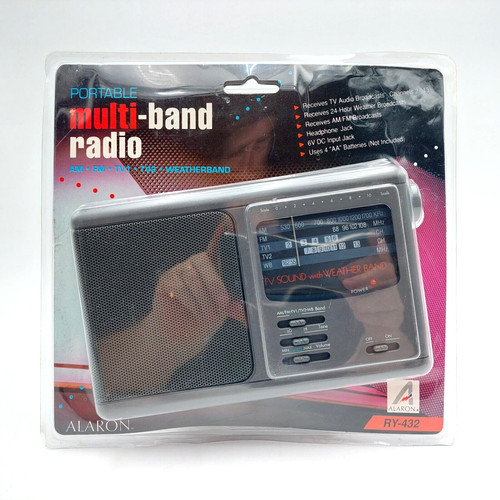 Alaron 432 radio portatile - alaron,