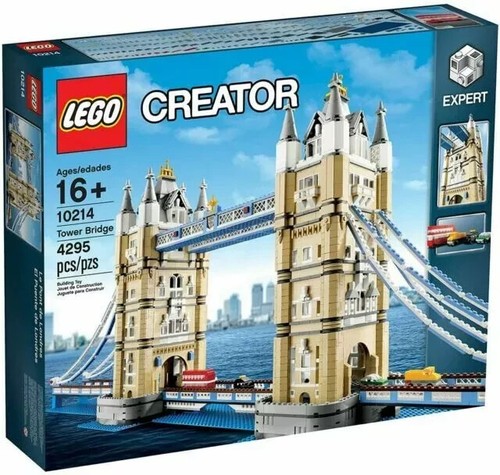 Lego 10214 tower bridge - 10214,