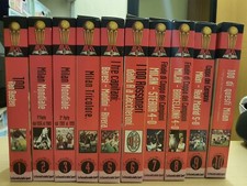 COLLANA COMPLETA 10 VHS -