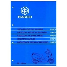 Catalogo ricambi Piaggio X9