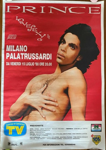 Rarissimo poster prince - rarissimo,