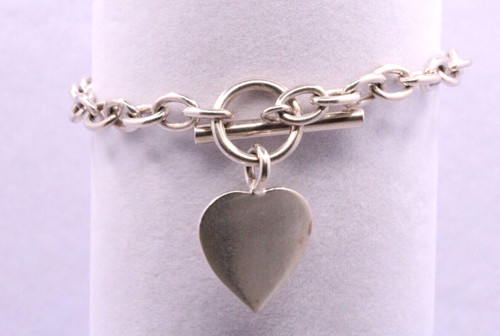 Bracciale catena cavo argento