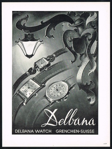 Orologio delbana vintage - delbana,