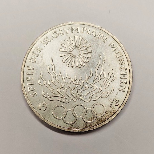 Germania mark 1972 km 135 - germania,