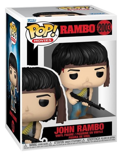 Rambo funko pop figurina - funko,