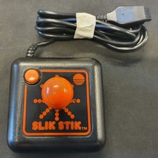 Console Controller Joystick Atari Commodore Vic 20 C64 Amiga Suncom Slik Stik