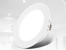 Pannello LED piatto bianco