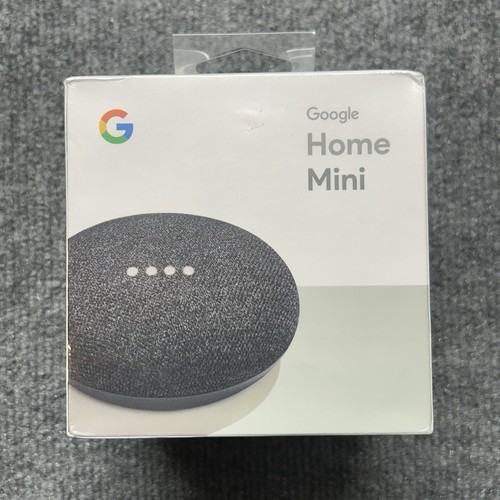 Google home mini charcoal - google,
