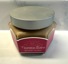 NUOVO Bath & Body Works Tutti Dolci Cannella Frosting Souffle Idratante 10,1 oz