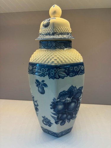 Vaso potiche porcellana - potiche,