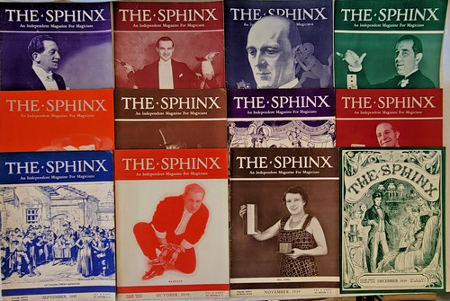 The sphinx for - sphinx, magicians