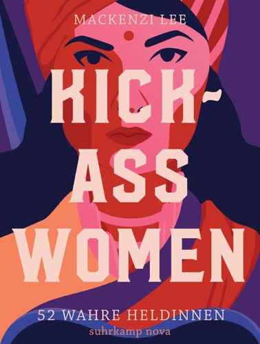 Mackenzi lee kick ass women - mackenzi, kick-ass
