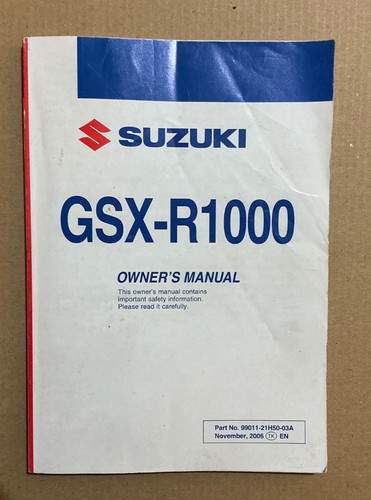 Nos manuale originale suzuki - manuale,